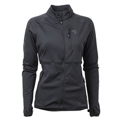 DogCoach FeelFree Dog Walker Zip Jacket Svart Musli
